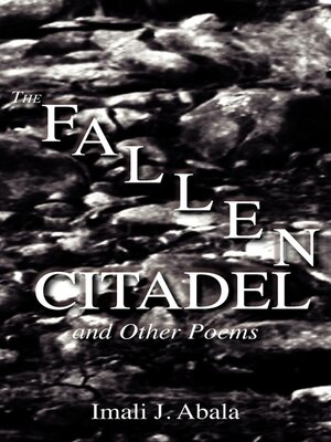 cover image of A Fallen Citadel and Other Poems